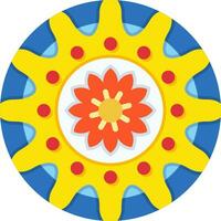 Mandala Vector Icon