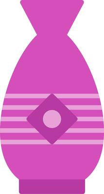 Vase Vector Icon