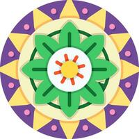 Mandala Vector Icon