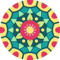 Mandala Vector Icon