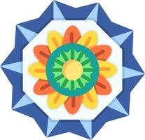 Mandala Vector Icon