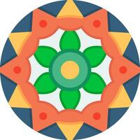 Mandala Vector Icon