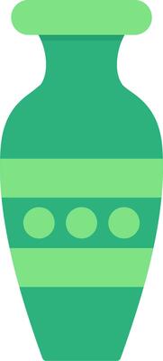 Vase Vector Icon
