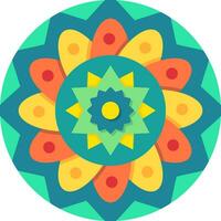 Mandala Vector Icon