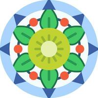 Mandala Vector Icon