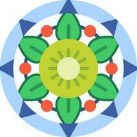 icono de vector de mandala