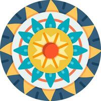 Mandala Vector Icon