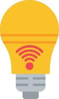 Smart Light Vector Icon