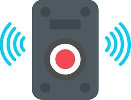 Speaker Vector Icon