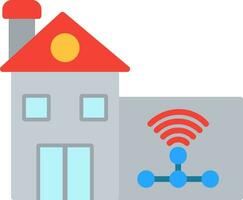 Smart Home Vector Icon