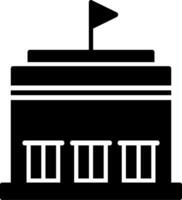 City Hall Vector Icon