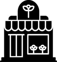 Flower Shop Vector Icon