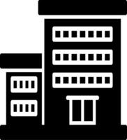 Office Block Vector Icon