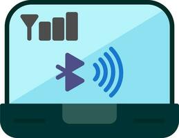 Bluetooth Vector Icon