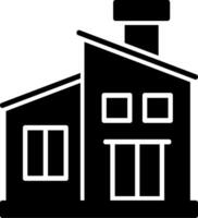 Modern House Vector Icon
