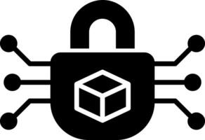 Cryptography Vector Icon