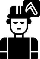 Miner Vector Icon