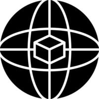 Global Network Vector Icon