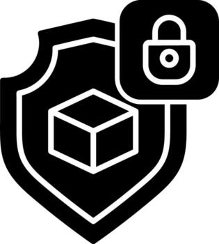 icono de vector de seguridad