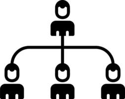 Hierarchy Vector Icon