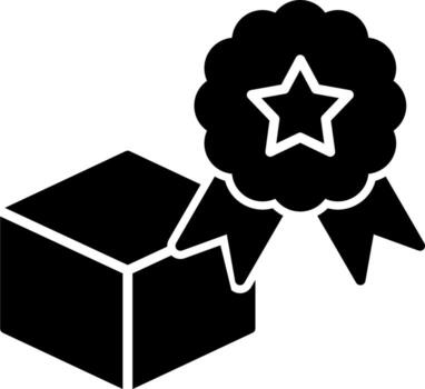 icono de vector de bloque