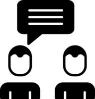 Discussion Vector Icon