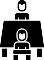 Interview Vector Icon