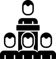 Speech Vector Icon