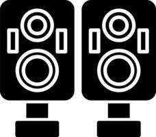 Speaker Vector Icon