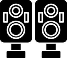 Speaker Vector Icon