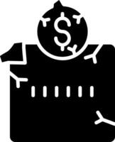 Bankruptcy Vector Icon