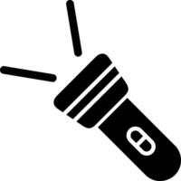 Flashlight Vector Icon