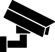 icono de vector de cctv