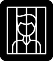 Prisoner Vector Icon