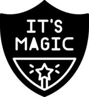 Its Magic Vector Icon