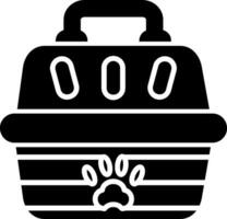 pet carrier Vector Icon