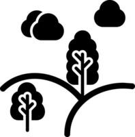 forest Vector Icon