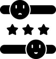 Rating Vector Icon