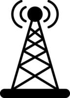Broadcast Vector Icon