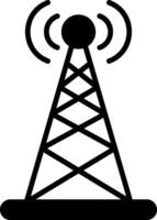 Broadcast Vector Icon