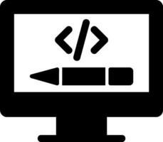 Coding Vector Icon