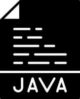 Java guión vector icono