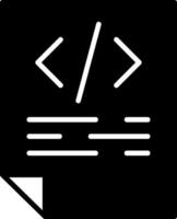 Script Vector Icon
