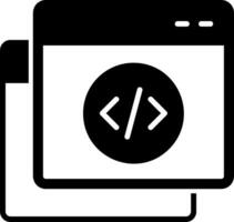 Software Development Vector Icon