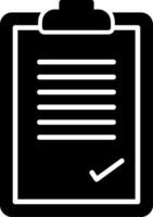 Checklist Vector Icon