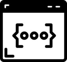 Coding Vector Icon