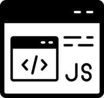 Js File Vector Icon