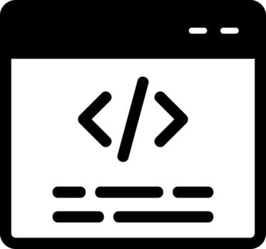 Web Browser Vector Icon