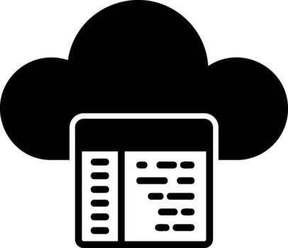 icono de vector de lenguaje de programación