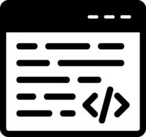 Code Vector Icon